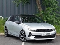 2025 Vauxhall Astra 1.2 Turbo 130 Ultimate 5dr Auto Hatchback Petrol Automatic