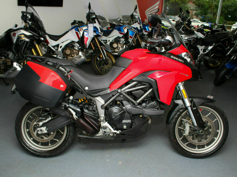 ducati multistrada panniers for sale