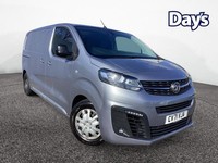 2022 Vauxhall Vivaro 1.5 Turbo D 2700 Sportive Panel Van 5dr Diesel Manual L1 H1