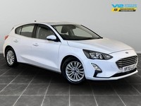 2020 Ford Focus 1.0T EcoBoost MHEV Titanium Edition Euro 6 (s/s) 5dr Manual Hatc