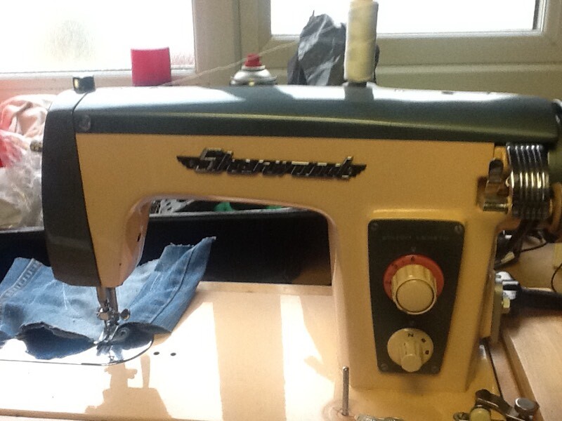Vintage sewing machine in Comber, County Down Gumtree