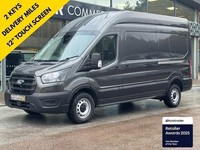 2025 Ford Transit 350 FWD EcoBlue Leader 2.0 130PS L3 H3 LWB High Roof with 12" 