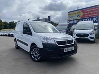 2017 Peugeot Partner BlueHDi 856 S Temperature Controlled Diesel Manual