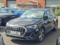 2024 Audi Q3 35 TFSI S Line 5dr S Tronic ESTATE PETROL Automatic