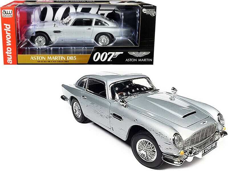 アストンマーチンDB5007オートワールド Autoworld 1:18 Aston Martin DB5 James Bond 007 No Time to