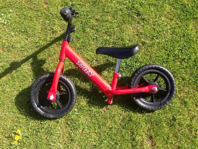Balance Bike (Halfords Trax children's / kids bike) in Stamford