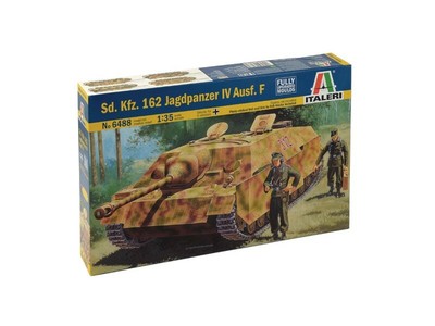 ITALERI 1/35 Sd.Kfz.162 Jagdpanzer IV Ausf.F SCATOLA DI MONTAGGIO