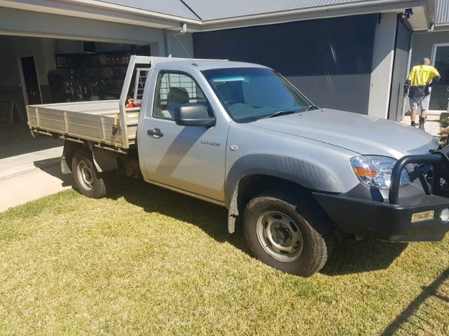 Mazda bt50 2008