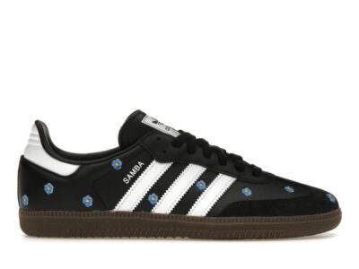 Adidas Samba OG ブラック 25.5 adidas Samba OG Black Embroidered Floral W - IF4397 | eBay