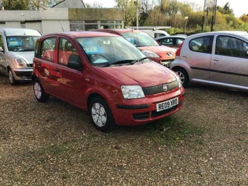 Fiat panda 2009