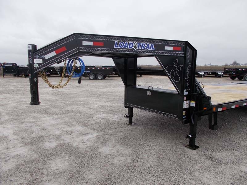 2020 Load Trail 25' Gooseneck Trailer 102x25' 14k Gooseneck Flatbed 20+5 New Load Trail 25