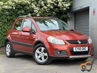 2010 Suzuki SX4 SZ4 SUV Petrol Automatic
