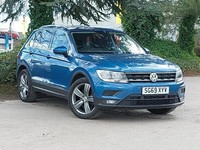 2019 Volkswagen Tiguan 2.0 TDi 150 Match 5dr SUV Diesel Manual