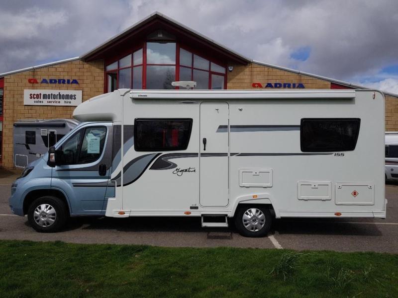 Elddis Signature 155 4 Berth Motorhome for sale in Perth, Perth and
