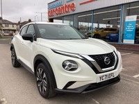 2021 Nissan Juke 1.0 DiG-T 114 Acenta 5dr HATCHBACK PETROL Manual