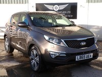 2016 Kia Sportage CRDi EcoDynamics 3 SUV Diesel Manual