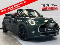 2018 MINI Convertible 1.5 Cooper II 2dr Manual Convertible Petrol Manual