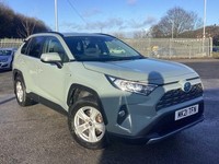 2021 Toyota RAV4 2.5 VVT-i Hybrid Icon 5dr CVT 2WD Automatic SUV Hybrid Automati