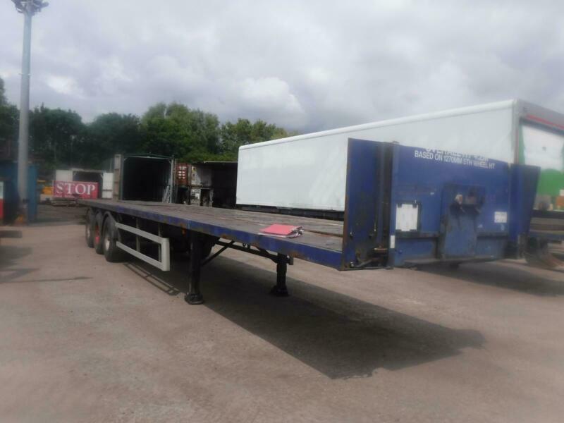 Flatbed Trailer for sale in UK 76 used Flatbed Trailers