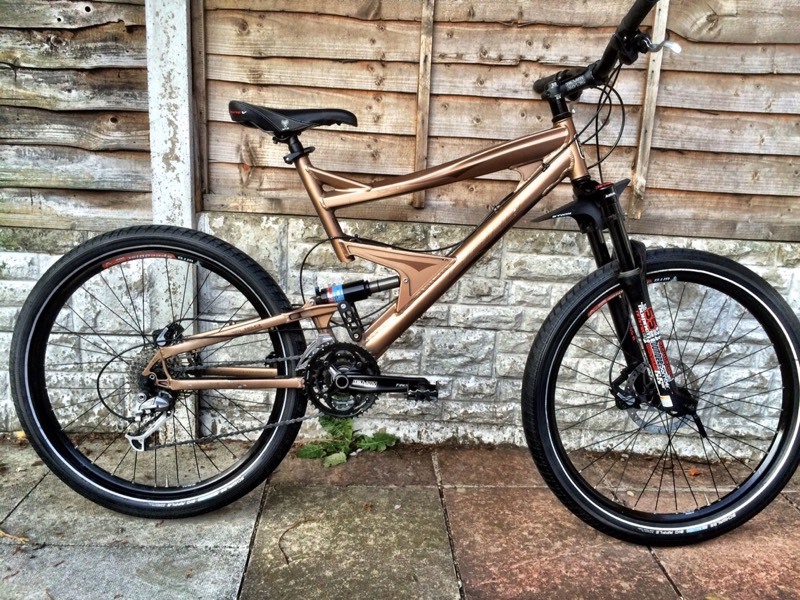Full suspension Enduro / All mountain bike Haro Xeon VL160 in Wigan