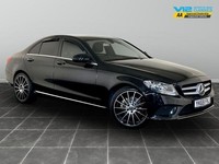 2019 Mercedes-Benz C Class C220d SE 4dr 9G-Tronic SALOON DIESEL Automatic