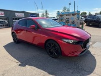2022 Mazda Mazda3 2.0 e-Skyactiv X MHEV [186] GT Sport 5dr HATCHBACK PETROL Manu