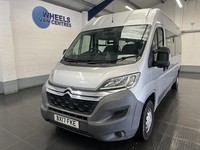 2017 Citroen Relay 2.2 HDi H2 Van 130ps Enterprise PANEL VAN DIESEL Manual