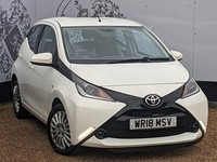 2018 Toyota AYGO VVT-i x-play Hatchback Petrol Manual