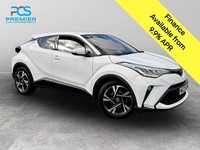 2022 Toyota C-HR 1.8 Hybrid Design 5dr CVT HATCHBACK PETROL/ELECTRIC Manual