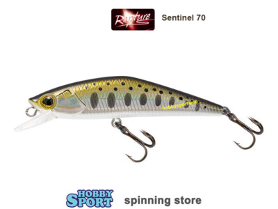 MINNOW  SENTINEL 70 RAPTURE COL YMS  SINKING SPINNING FIUME LAGO 18043727