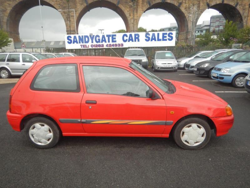 Тойота starlet 1997