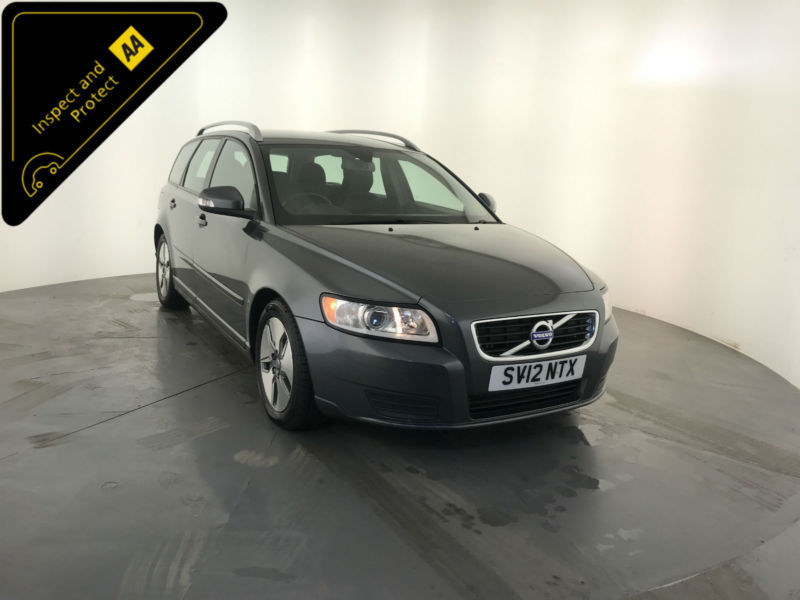 2012 volvo v50