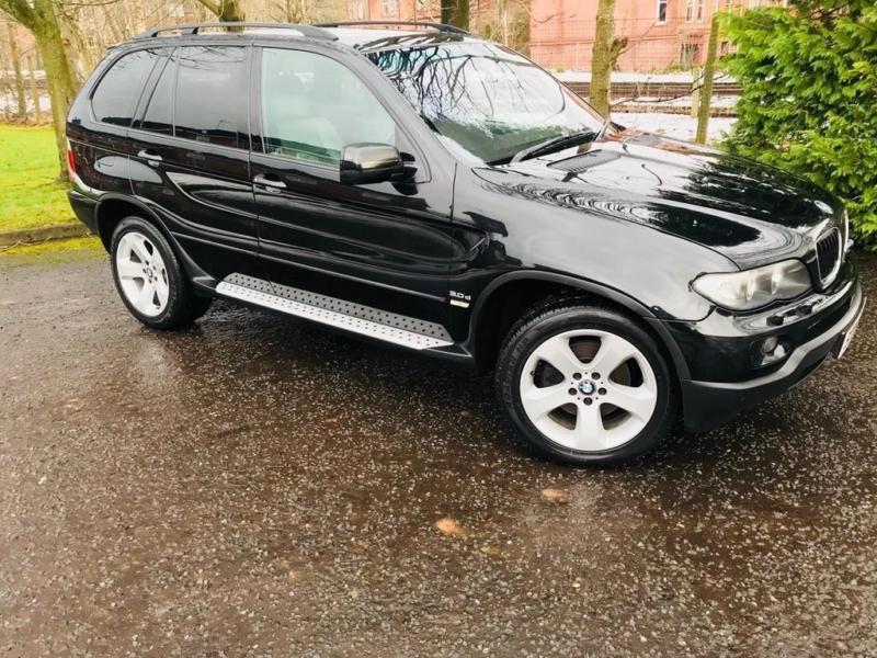2005 BMW X5 3.0 d Sport SUV 5dr Diesel Automatic (250 g/km, 218 bhp) in Broomhill, Glasgow