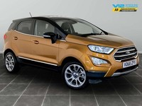 2018 Ford Ecosport 1.0T EcoBoost Titanium SUV 5dr Petrol Manual Euro 6 (s/s) (12