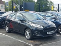 2017 Ford Fiesta 1.25 82 Zetec 5dr Hatchback Petrol Manual