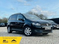 VOLKSWAGEN TOURAN 1.4 TSI COMFORT LINE AUTOMATIC PETROL 7 SEATER ULEZ FRE