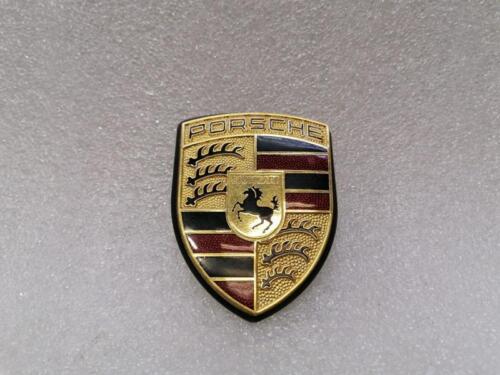 PORSCHE BOXSTER 987 Bonnet Logo Cover 99655921101 LOGO EMBLEM Original