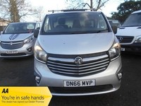 Vauxhall Vivaro L1H1 2700 SPORTIVE CDTI NO VAT