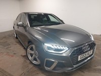2021 Audi A4 35 TDI S Line 4dr S Tronic Saloon Diesel Automatic