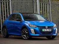 2026 Peugeot 208 100kW GT 50kWh 5dr Auto HATCHBACK ELECTRIC Automatic