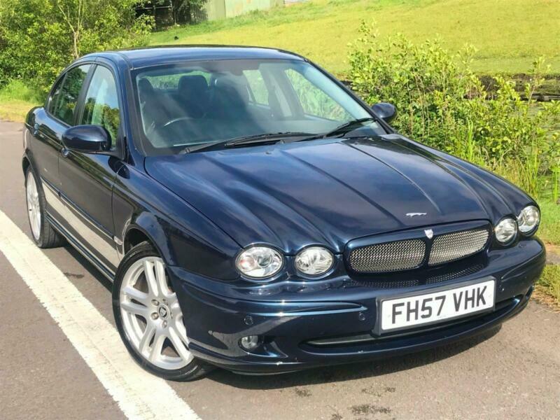 Jaguar x type 2008
