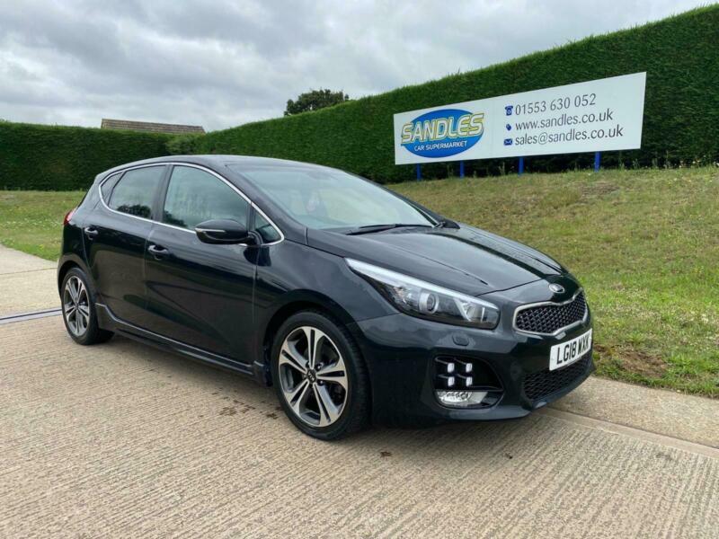 18 Kia Ceed 1 6 Crdi Gt Line S Dct S S 5dr Hatchback Diesel Automatic In Kings Lynn Norfolk Gumtree
