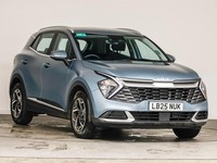 2025 Kia Sportage 1.6T GDi 157 48V ISG 2 5dr ESTATE PETROL Manual