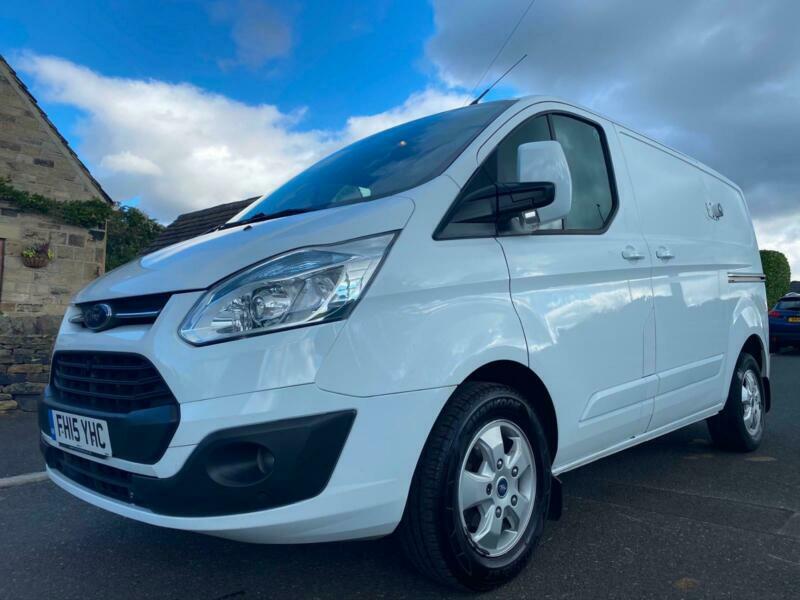 Ford transit custom 2015