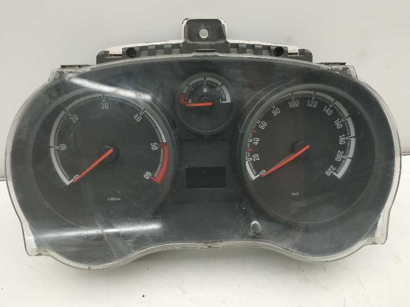 1344277 Tableau De Bord Compteur Pour Opel Corsa D Cosmo 75 Cv 55 Kw 1775553