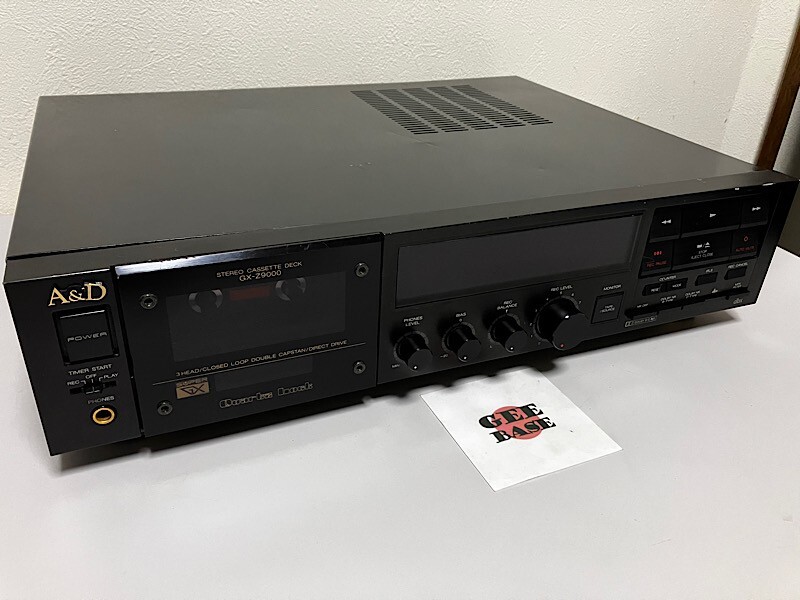 A&D GX-Z9000 AKAI エーアンドディー アカイ カセットデッキ AKAI A&D GX-Z9000 3-Head Stereo Cassette Deck 100v Free