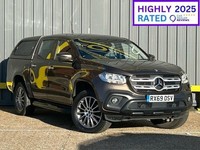 2019 Mercedes-Benz X Class 2.3 CDI Progressive Pickup Double Cab 4dr Diesel Auto