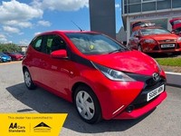 Toyota AYGO 1.0 VVT-I X-PLAY, 2016, 38,825 MILES,