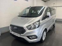 2022 Ford Tourneo Custom 2.0 EcoBlue 130ps Low Roof 8 Seater Titanium MPV DIESEL