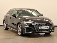 2022 Audi A3 35 TFSI S Line 5dr S Tronic HATCHBACK PETROL Automatic